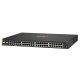 HPE Aruba Networking 6100 48G Class4 PoE 4SFP+ 370W Gestito L3 Gigabit Ethernet (10/100/1000) Supporto Power over Ethernet (PoE) 1U Nero 3