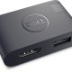 DELL DA20 USB tipo-C HDMI + USB Nero 2