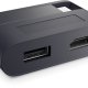 DELL DA20 USB tipo-C HDMI + USB Nero 5