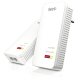 FRITZ!Powerline 1240 AX WLAN Set 1200 Mbit/s Collegamento ethernet LAN Wi-Fi Bianco 2 pz 2