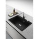 Franke Centro MRG 610-73 FTL Lavello montato su piano Rettangolare Fragranito 3