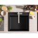 Franke MARIS MRG 610-52 TL Lavello montato su piano Rettangolare Fragranito 6