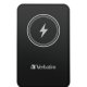 Verbatim Charge 'n' Go Polimeri di litio (LiPo) 5000 mAh Carica wireless Nero 4