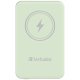 Verbatim Charge 'n' Go Polimeri di litio (LiPo) 5000 mAh Carica wireless Verde 4