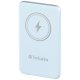 Verbatim Charge 'n' Go Polimeri di litio (LiPo) 5000 mAh Carica wireless Blu 2