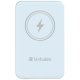 Verbatim Charge 'n' Go Polimeri di litio (LiPo) 5000 mAh Carica wireless Blu 4