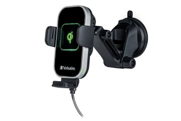 Verbatim FWC-03 Pro Qi Fast Wireless Autoladegerät retail Nero