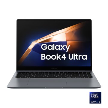 Samsung Galaxy Book4 Ultra Intel Core Ultra 9 185H Computer portatile 40,6 cm (16") Touch screen WQXGA+ 32 GB LPDDR5x-SDRAM 1 TB SSD NVIDIA GeForce RTX 4070 Wi-Fi 6E (802.11ax) Windows 11 Pro Grigio