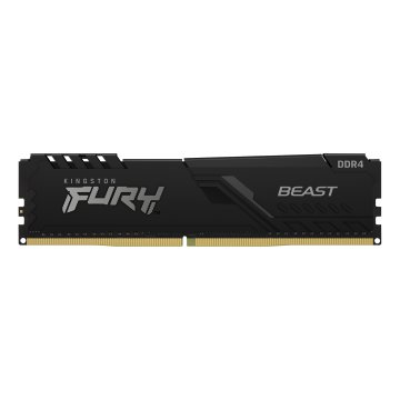 Kingston Technology FURY Beast 8GB 2666MT/s DDR4 CL16 DIMM Nero