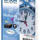 Epson Alarm clock Multipack Sveglia 3 colori Inchiostri DURABrite Ultra 27 3