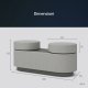Sony HT-AX7 Sistema Home Theatre Portatile - Audio cinematografico ovunque con 360 Spatial Sound - Fino a 30 ore di durata della batteria - Bluetooth 11
