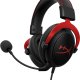 HyperX Cloud II – Cuffie da gaming (nero-rosso) 2