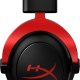 HyperX Cloud II – Cuffie da gaming (nero-rosso) 10