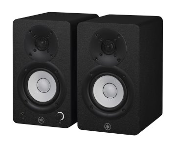 Yamaha HS3 2-vie Nero Cablato 52 W