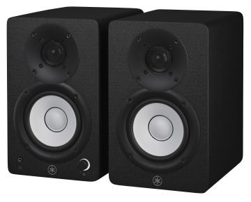 Yamaha HS4 2-vie Nero Cablato 52 W