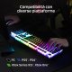 HyperX Alloy Origins 60 – Tastiera meccanica da gaming – HX Red (layout USA) 9
