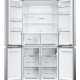 Haier Cube 90 Serie 5 HCR5919ENMP frigorifero side-by-side Libera installazione 528 L E Platino, Acciaio inossidabile 4