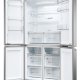 Haier Cube 90 Serie 5 HCR5919ENMP frigorifero side-by-side Libera installazione 528 L E Platino, Acciaio inossidabile 10