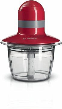 Bosch MMR08R2 Tritatutto 400 W Rosso, grigio