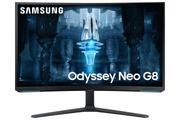 Samsung Odyssey Neo G8 Monitor Gaming da 32'' UHD Curvo