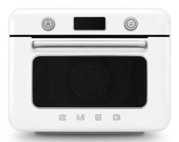 Smeg Forno combinato a vapore da appoggio 50's Style - Bianco - COF01WHEU