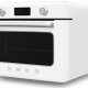 Smeg Forno combinato a vapore da appoggio 50's Style - Bianco - COF01WHEU 3
