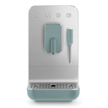 Smeg Macchina da Caffè Automatica lancia vapore Collezione Aesthetic – Verde Smeraldo – BCC12EGMEU