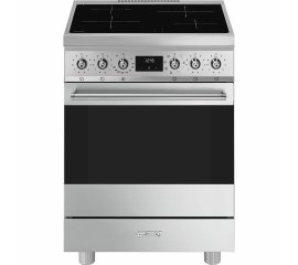 Smeg Symphony C6IMXM2 cucina Elettrico Piano cottura a induzione Acciaio inox