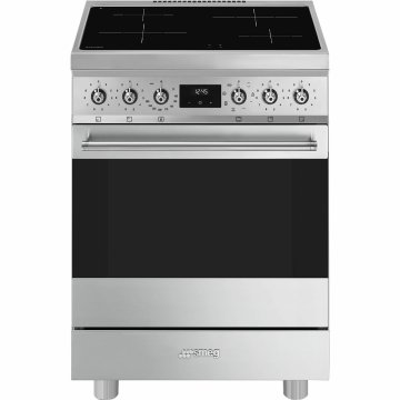 Smeg Symphony C6IMXM2 cucina Elettrico Piano cottura a induzione Acciaio inox