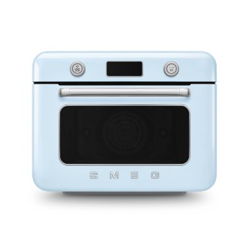 Smeg Forno combinato a vapore da appoggio 50's Style - Azzurro - COF01PBEU