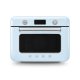Smeg Forno combinato a vapore da appoggio 50's Style - Azzurro - COF01PBEU 2