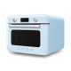 Smeg Forno combinato a vapore da appoggio 50's Style - Azzurro - COF01PBEU 3