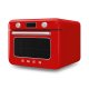 Smeg Forno combinato a vapore da appoggio 50's Style - Rosso - COF01RDEU 3