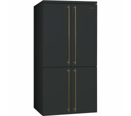 Smeg FQ60CAO6 frigorifero side-by-side Libera installazione 572 L E Antracite
