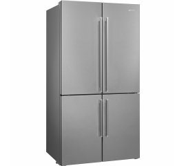 Smeg FQ60XE frigorifero side-by-side Incasso/libero 541 L E Acciaio inox