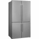 Smeg FQ60XE frigorifero side-by-side Incasso/libero 541 L E Acciaio inox 2