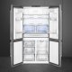 Smeg FQ60XE frigorifero side-by-side Incasso/libero 541 L E Acciaio inox 3
