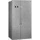 Smeg SBS63XDE frigorifero side-by-side Libera installazione 580 L E Acciaio inox 2