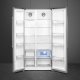 Smeg SBS63XDE frigorifero side-by-side Libera installazione 580 L E Acciaio inox 3
