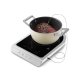 Smeg Piastra a induzione portatile Linea Collezione - Bianco Opaco - PIC01WHMEU 7