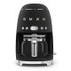Smeg 50's Style Macchina da Caffè filtro DCF02BLMEU Nero 2