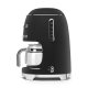 Smeg 50's Style Macchina da Caffè filtro DCF02BLMEU Nero 3