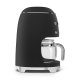 Smeg 50's Style Macchina da Caffè filtro DCF02BLMEU Nero 4