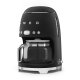 Smeg 50's Style Macchina da Caffè filtro DCF02BLMEU Nero 5