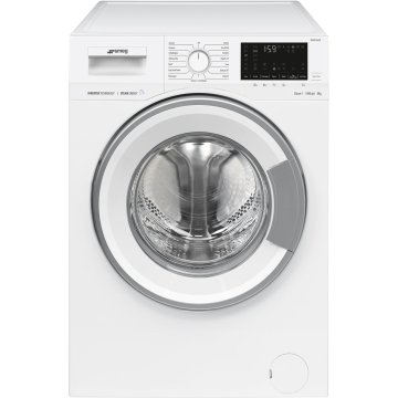 Smeg WHT814ASIT lavatrice Caricamento frontale 8 kg 1400 Giri/min Bianco
