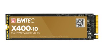 Emtec X400-10 4 TB M.2 PCI Express 4.0 NVMe