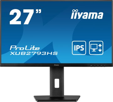iiyama ProLite XUB2793HS-B6 LED display 68,6 cm (27") 1920 x 1080 Pixel Full HD Nero