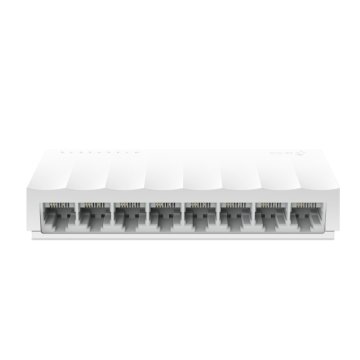 TP-Link LS1008 Non gestito Fast Ethernet (10/100) Bianco