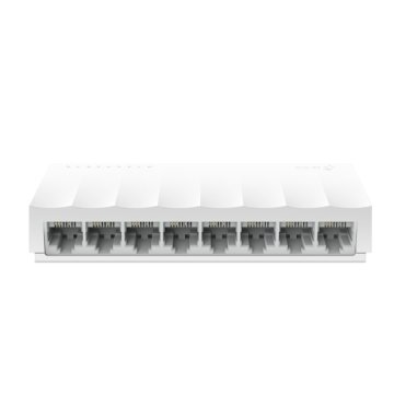 TP-Link LS1008 Non gestito Fast Ethernet (10/100) Bianco