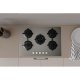 Indesit Piano cottura a gas ING 72T/TD 4